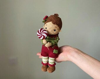 Alice the Doll Amigurumi Crochet Pattern | Detailed PDF Tutorial with Photos