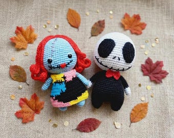 Crochet Doll Pattern Bundle | Skeleton & Rag Doll Amigurumi (Digital Download)