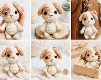 Amigurumi Teddy Pattern PDF | Crochet Stuffed Animal Toy Tutorial | US Terms