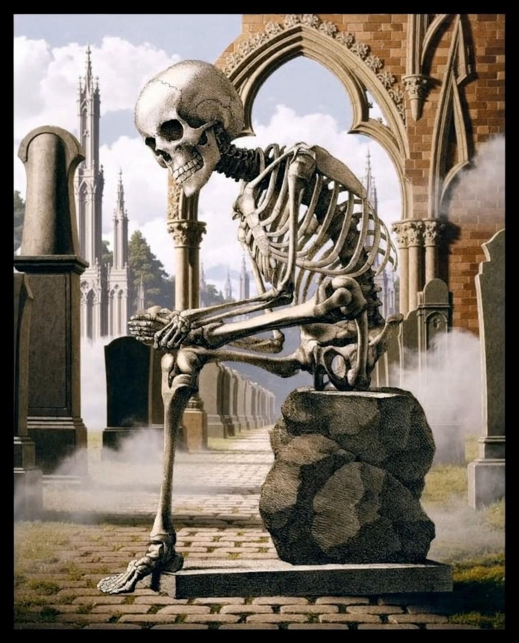 Calavera no llora, image size:1024x1268