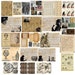 The Sherlock Holmes Journal Kit - Digital Download Junk Journal and Paper Arts Kit - (20 digital pages) 