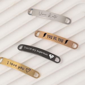 Personalized Shoe Tags,Running Shoe Tag,Custom Shoelaces Tags,Engraved Name Shoe Buckle,Cross Country Gift,Marathon Gift,Running Gifts