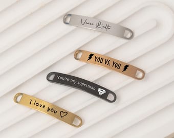 Etiquetas de calçados personalizadas, etiqueta de calçados de corrida, etiquetas de cadarços personalizadas, fivela de calçados com nome gravado, presente de cross-country, presente de maratona, presentes de corrida