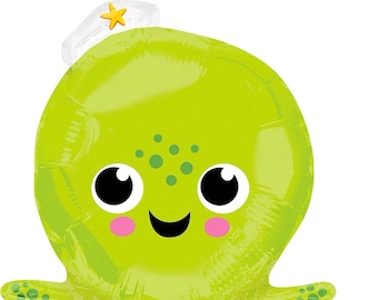 Octopus Balloon 34", Sailor Balloon
