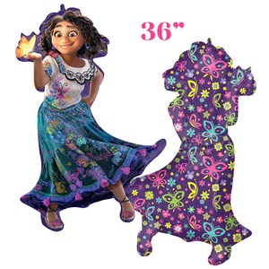 Disney Encanto fornure per feste tovaglioli di carta tovaglie piatti palloncini Mirabel tema Baby Shower decorazioni per feste di compleanno per ragazze