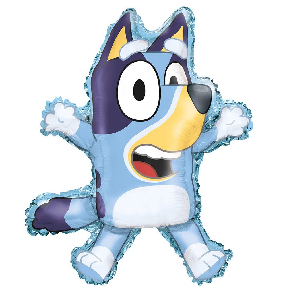 28 Bluey Birthday Balloon Bluey Birthday Bluey and Bingo Decoration Bluey Puppy Birthday Dog BalloonPuppy PawtyBluey Themed