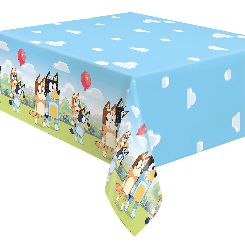 Bluey and Bingo Birthday Banner – Jointed Happy Birthday Sign