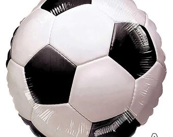 Soccer Ball Balloon, Futbol Party Balloon, World Cup Soccer Party, Dad Soccer Birthday, Son Soccer Player Gift, Daughter Soccer Sport Gift