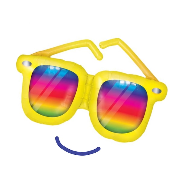 Rainbow Sunglasses Etsy