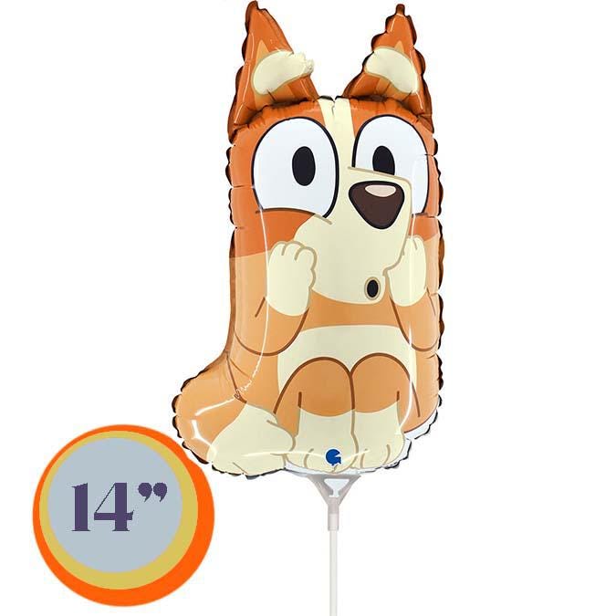 Bluey Mini Foil Balloon 14
