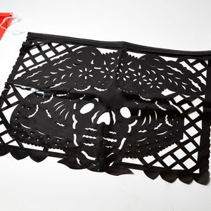 Day of the Dead Papel Picado | Dia De Los Muertos Banner  | Papel Picado Banner | Dia de los Muertos Papel Picado | Papel Picado| Altar Deco