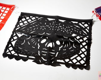 Day of the Dead Papel Picado | Dia De Los Muertos Banner  | Papel Picado Banner | Dia de los Muertos Papel Picado | Papel Picado| Altar Deco