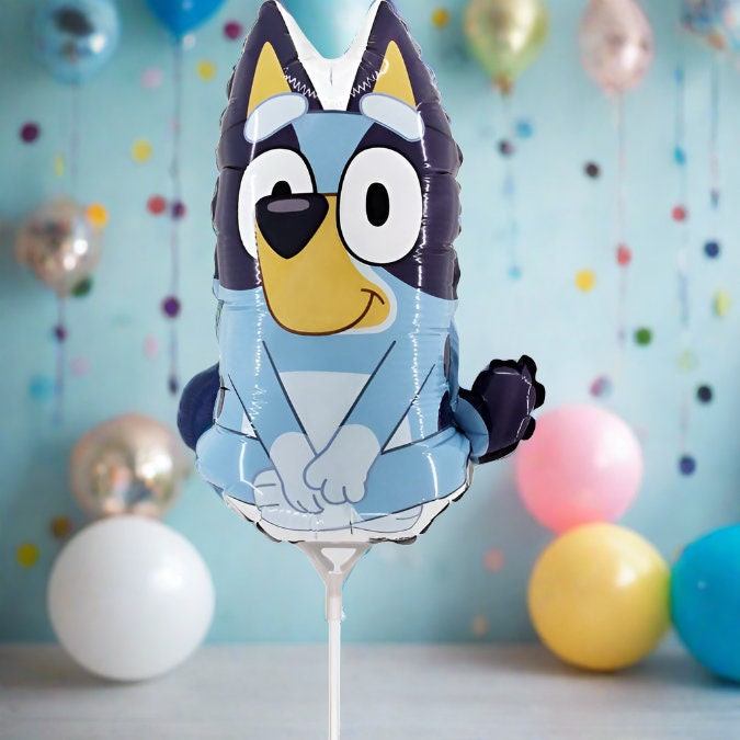 Bluey Mini Foil Balloon 14