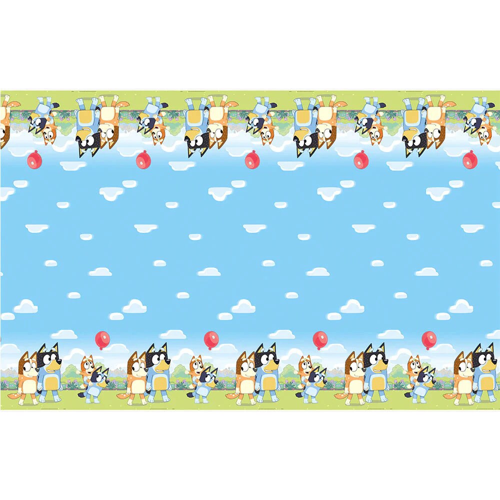 Bluey and Bingo Birthday Banner – Jointed Happy Birthday Sign