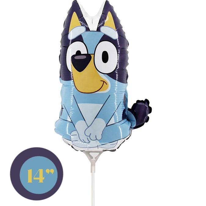 Bluey Mini Foil Balloon 14