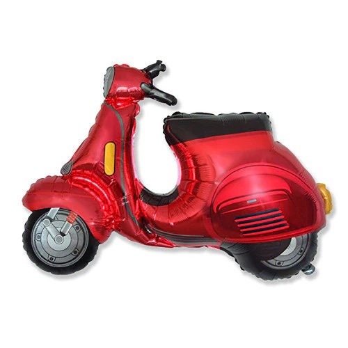 Topo de Bolo Mota Vespa