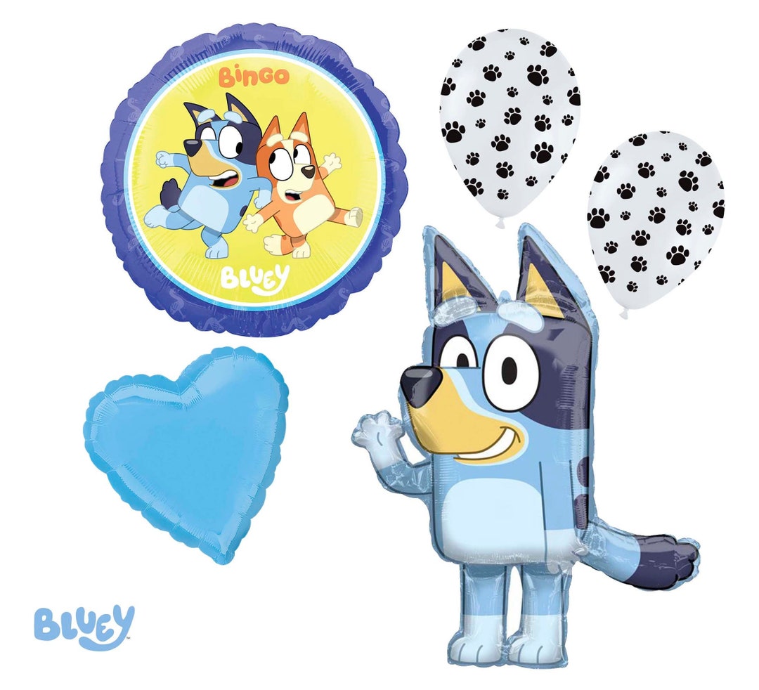 Bluey And Bingo Balloon Set Bluey Balloon Bluey Birthday Etsy Ireland