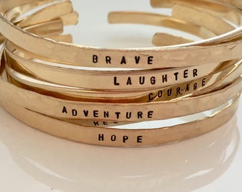 Word bracelets | Etsy
