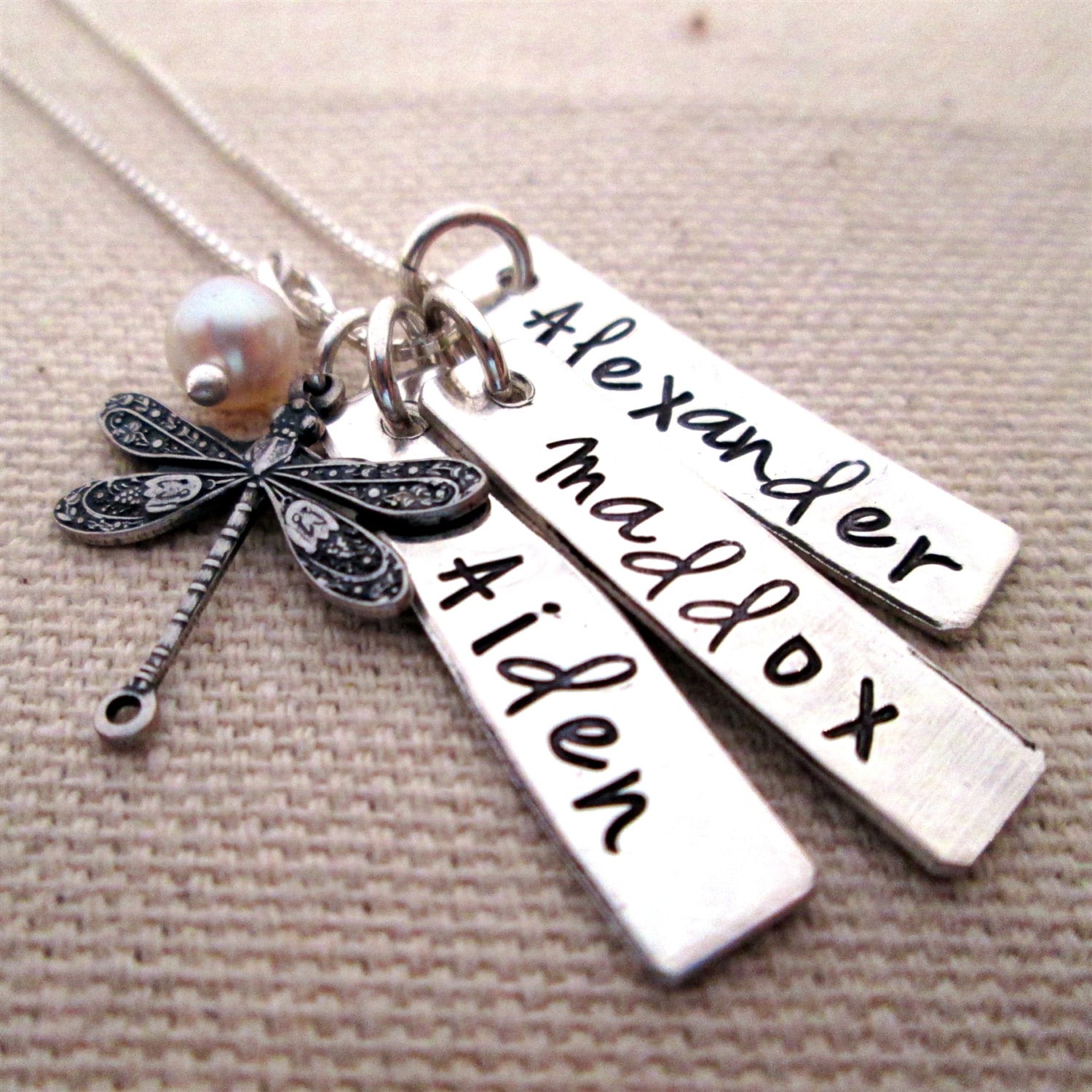 Personalized Jewelry Day Dream Mothers Necklace with | Etsy