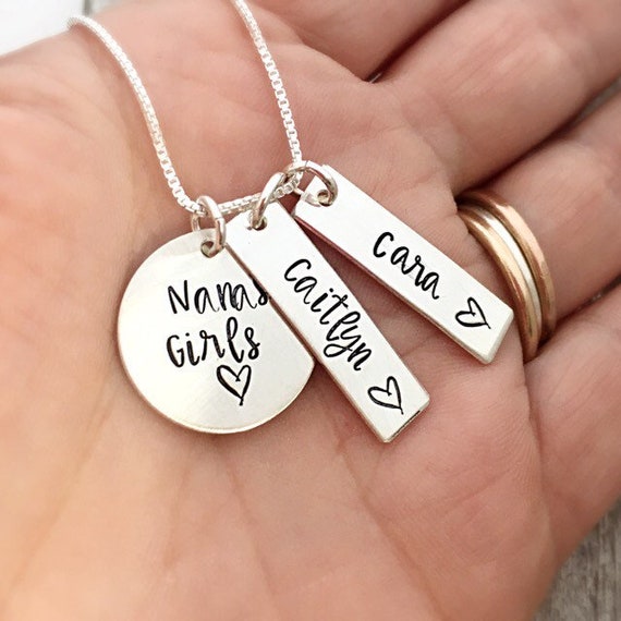 Mother's Day Gift for Nana Nana's Girls Grandmother and