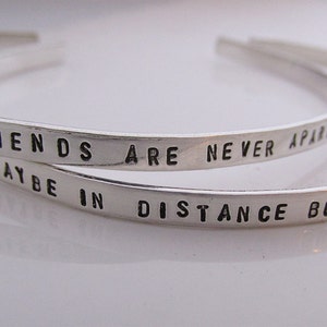Gift for Friend - Friendship Bracelets -  Long Distance Gift - friendship gifts - Social Distance bracelets - BFF Gift - Galentines Day Gift