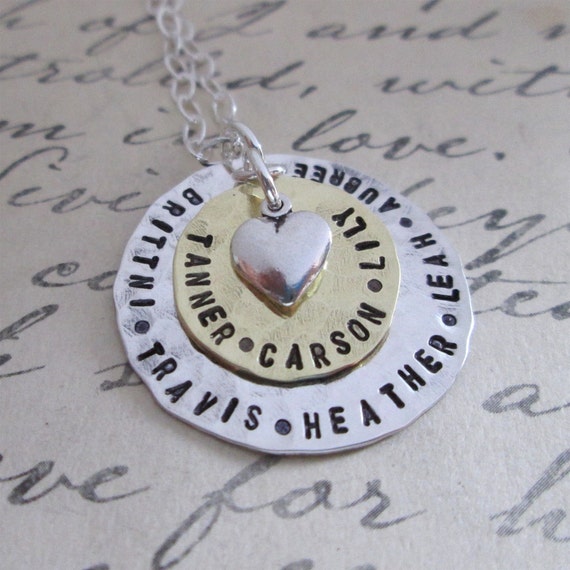 Etsy grandma necklace best sale