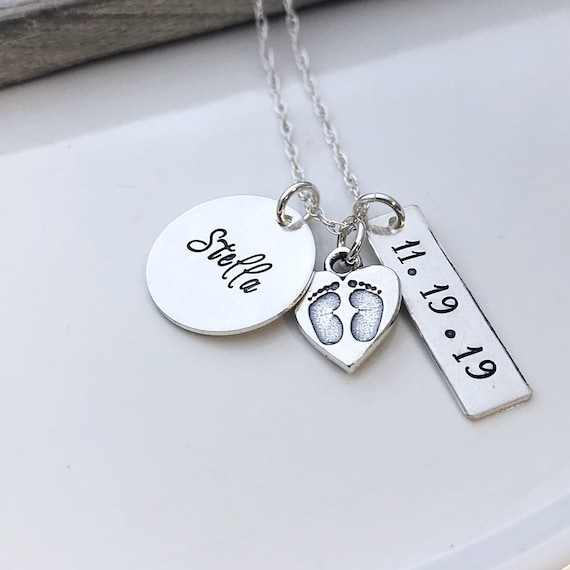 first baby jewelry for mom