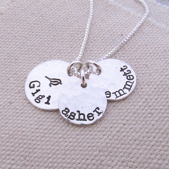 Gigi necklace sterling silver deals