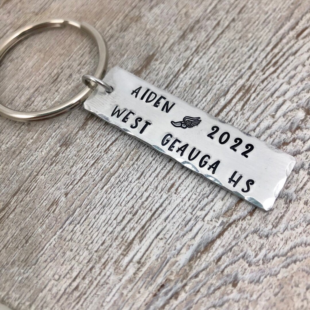 Track Keychain Track and Field Gift Personalized Gift for Etsy