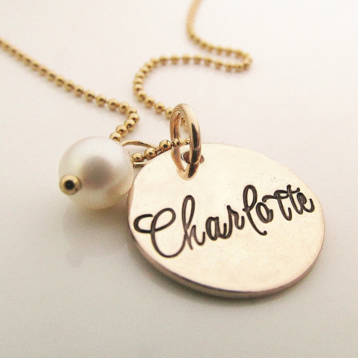New Mom Necklace Personalized Gift for Mom Personalized Etsy