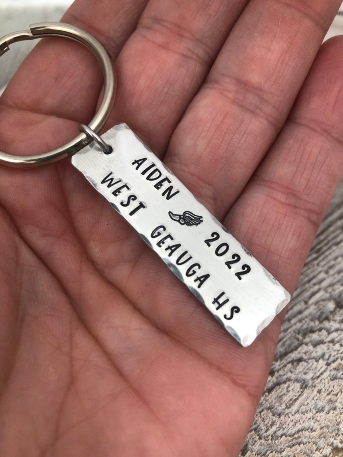 Track Keychain Track and Field Gift Personalized Gift for Etsy