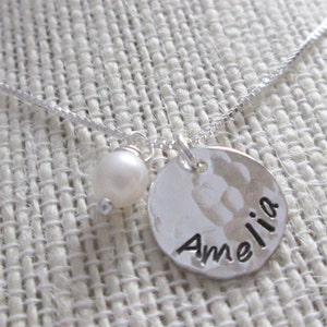 Name Necklace, Personalized Necklace, Name Necklace, Personalized Gift for her, Gift for Mom under 30 Bild 1