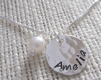 Name Necklace, Personalized Necklace, Name Necklace, Personalized Gift for her, Gift for Mom under 30