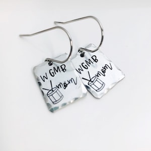 Marching Band Earrings - Band Mom Jewelry - Drum Line Earrings