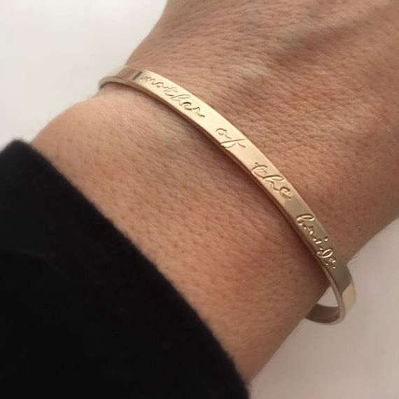 Mother of the bride bracelet deals