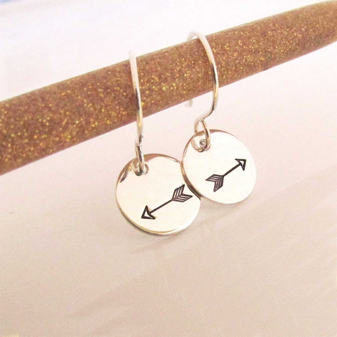 Arrow Earrings and Turquoise