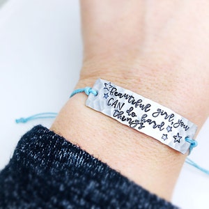 Inspirational Gift for Her - Graduation gift - Daughter gift from mom - Beautiful girl you can do hard things - Encouragement gift