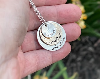 Personalized GRANDMA GIFT • Custom Name Necklace • Mother's Day gift • Personalized Necklace  Grandma  Gift for Mother's Day