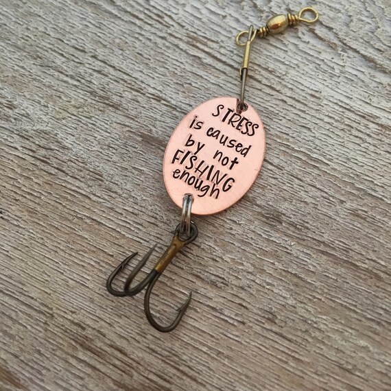 Funny Fishing Lure Gift for him Birthday Gift for Dad Etsy