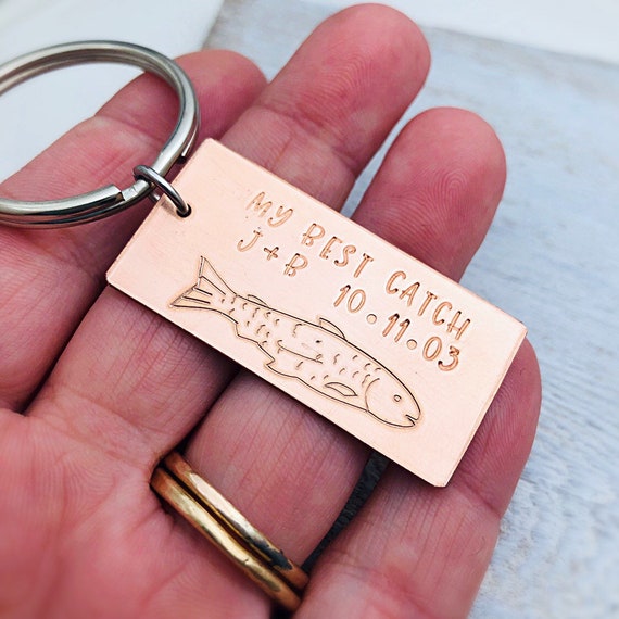 My Best Catch Valentines Gift for Him Boyfriend Gift Fishing