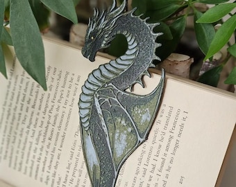 Forest Wyvern Bookmark