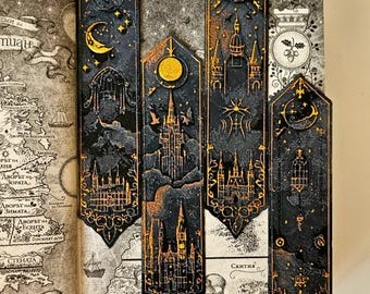 The Second Magic Castle Bookmark Set