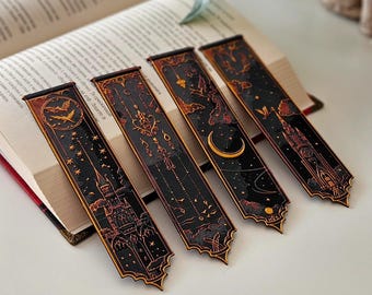 Magic Castle Bookmark Set