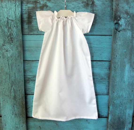 cotton simple gown