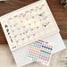 2025 Table Calendar - Etsy