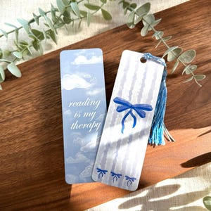 Soft Girl Bookmark