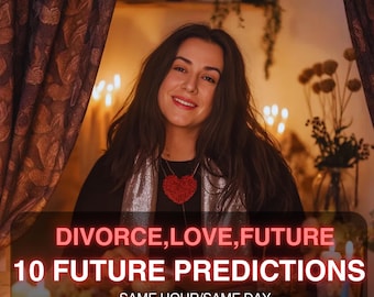 10 Future Psychic Predictions | Same Hour Reading | Clairvoyant Reading | Future Psychic Reading | Psychic Reading