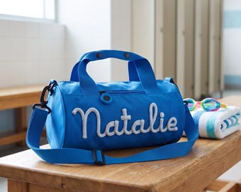 Personalized Kids Duffel Bag, Sports&Dance Bag, Custom Gym Bag, Daily Activity Bag,Hospital Bag,Vacation Travel Luggage, Back To School Gift