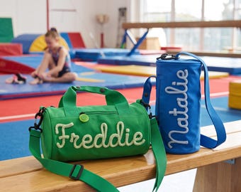 Personalized Kids Duffel Bag, Sports&Dance Bag, Custom Gym Bag, Daily Activity Bag,Hospital Bag,Vacation Travel Luggage, Back To School Gift