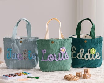 Custom Name Handbag,Personalized Handbags, Baby Shower Gifts, Children&#39;s handbags, Customized Gifts, Traveling Handbag, Baby Name Gift